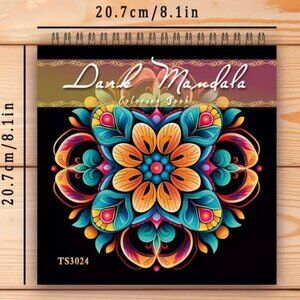 Adult & Teen Coloring Book with Vibrant, Intricate Designs for & Relaxation